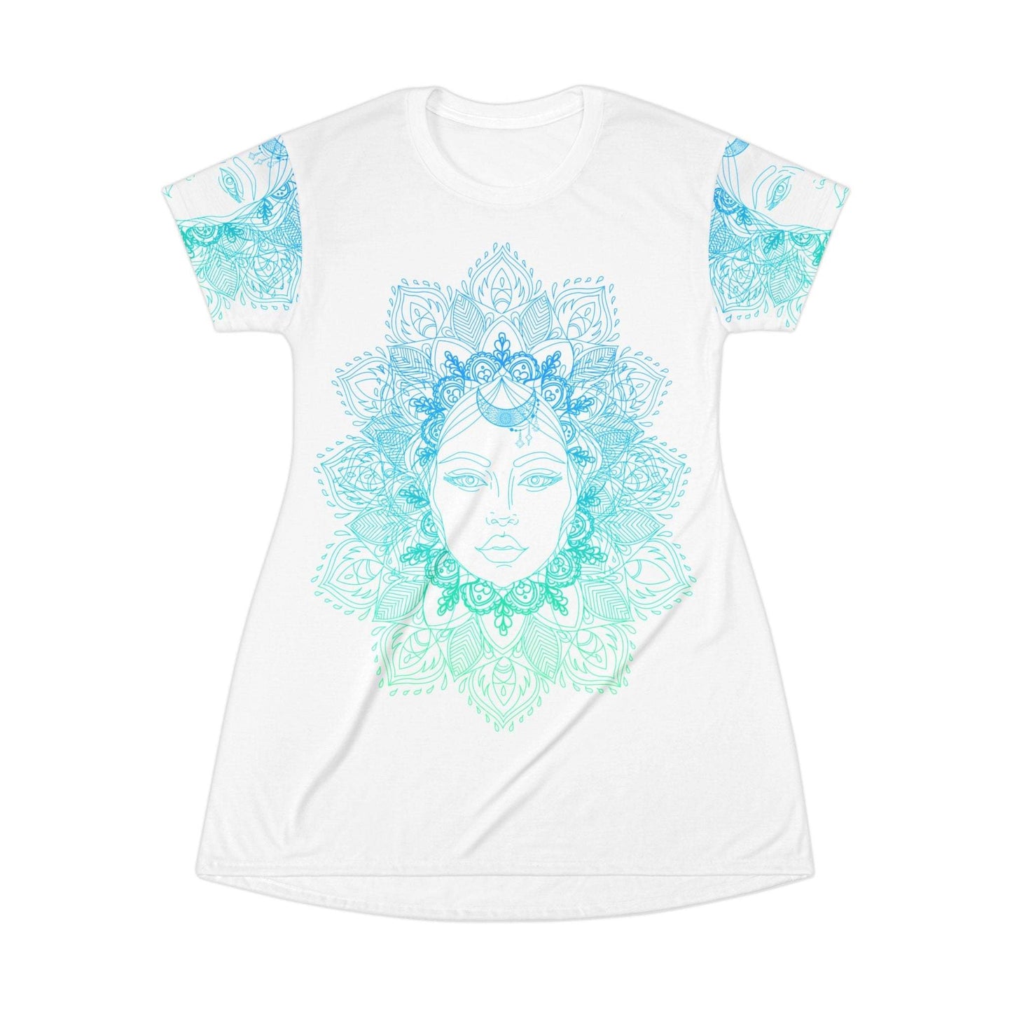 Flow of Love-T-Shirt Dress