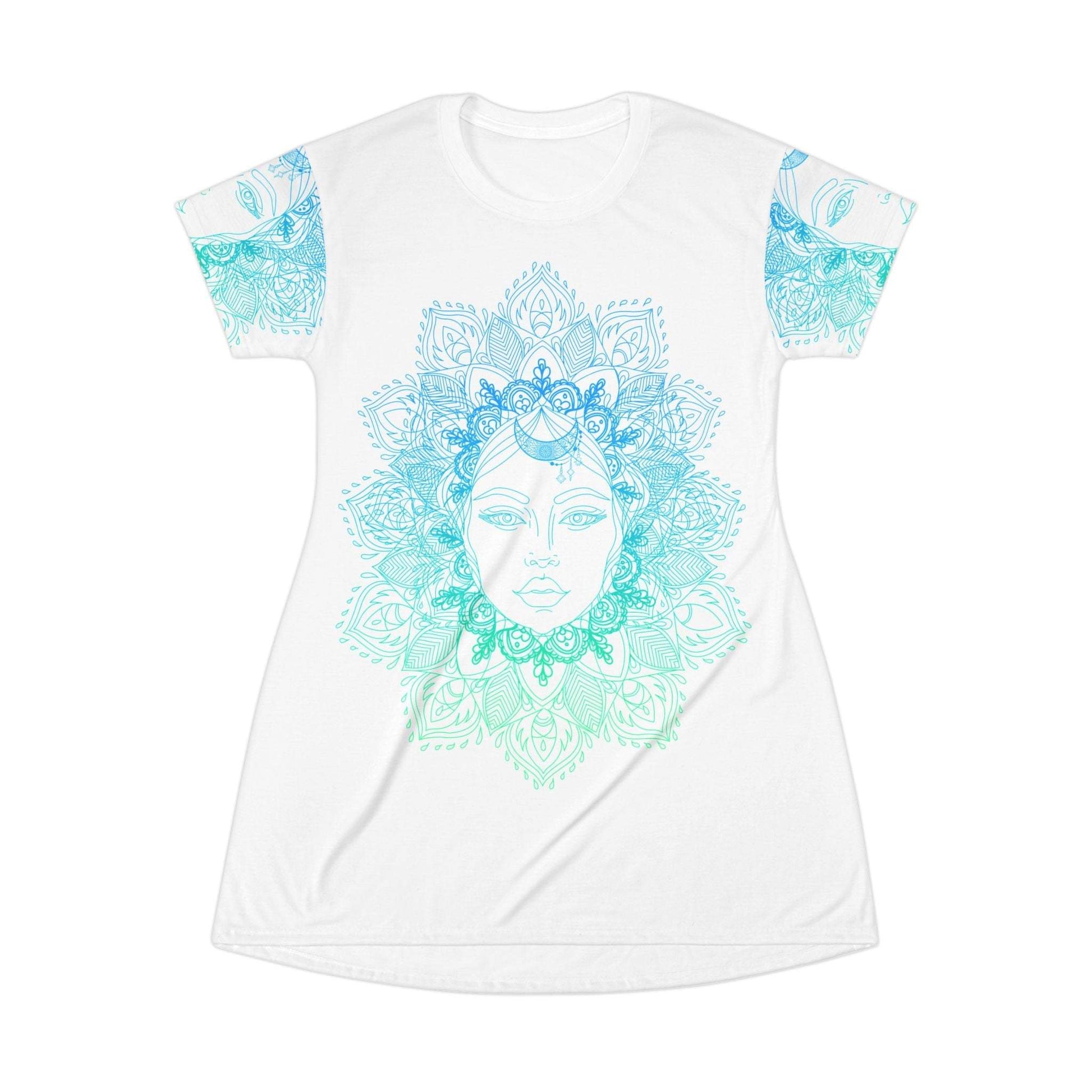 Flow of Love-T-Shirt Dress