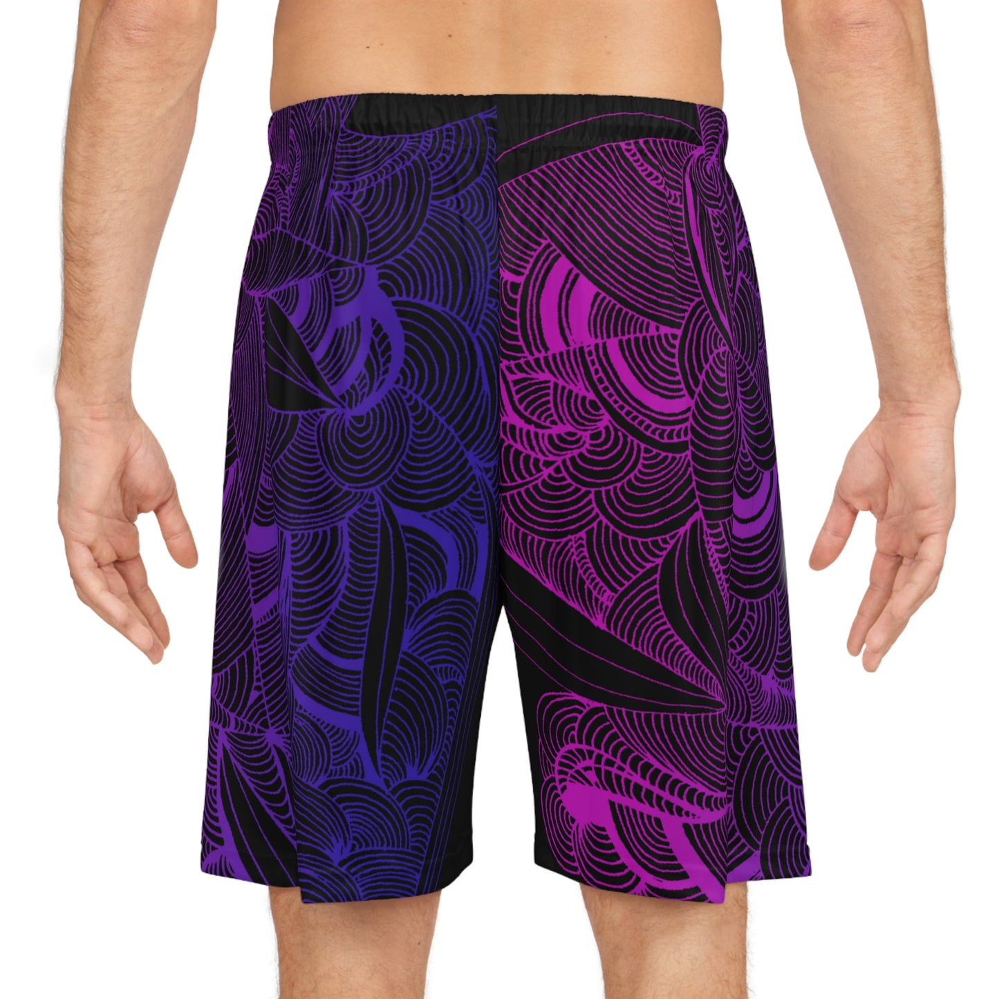 Artistic Shorts - Trendy Sports Wear for Active Lifestyle