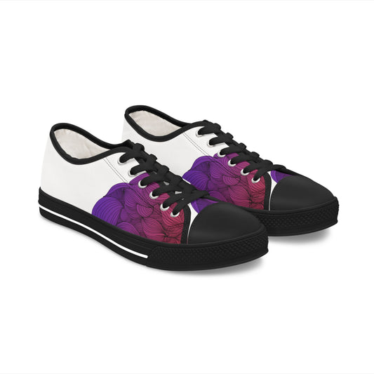 Compassionate Steps-Women's Low Top Sneakers