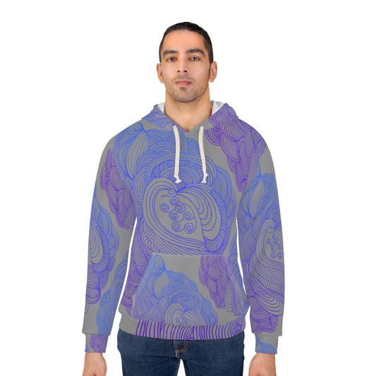 Heart’s Haven-Unisex Pullover Hoodie