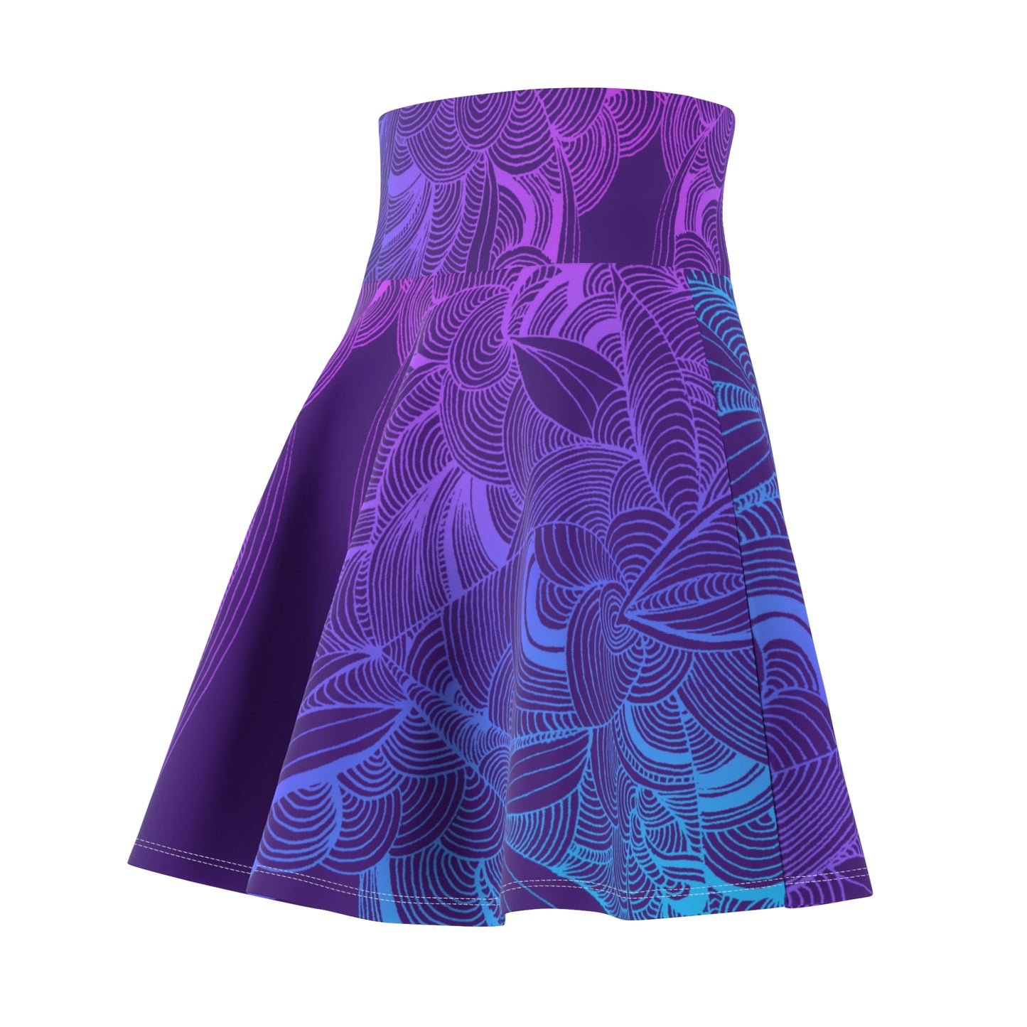 Vibrant Women's Skater Skirt