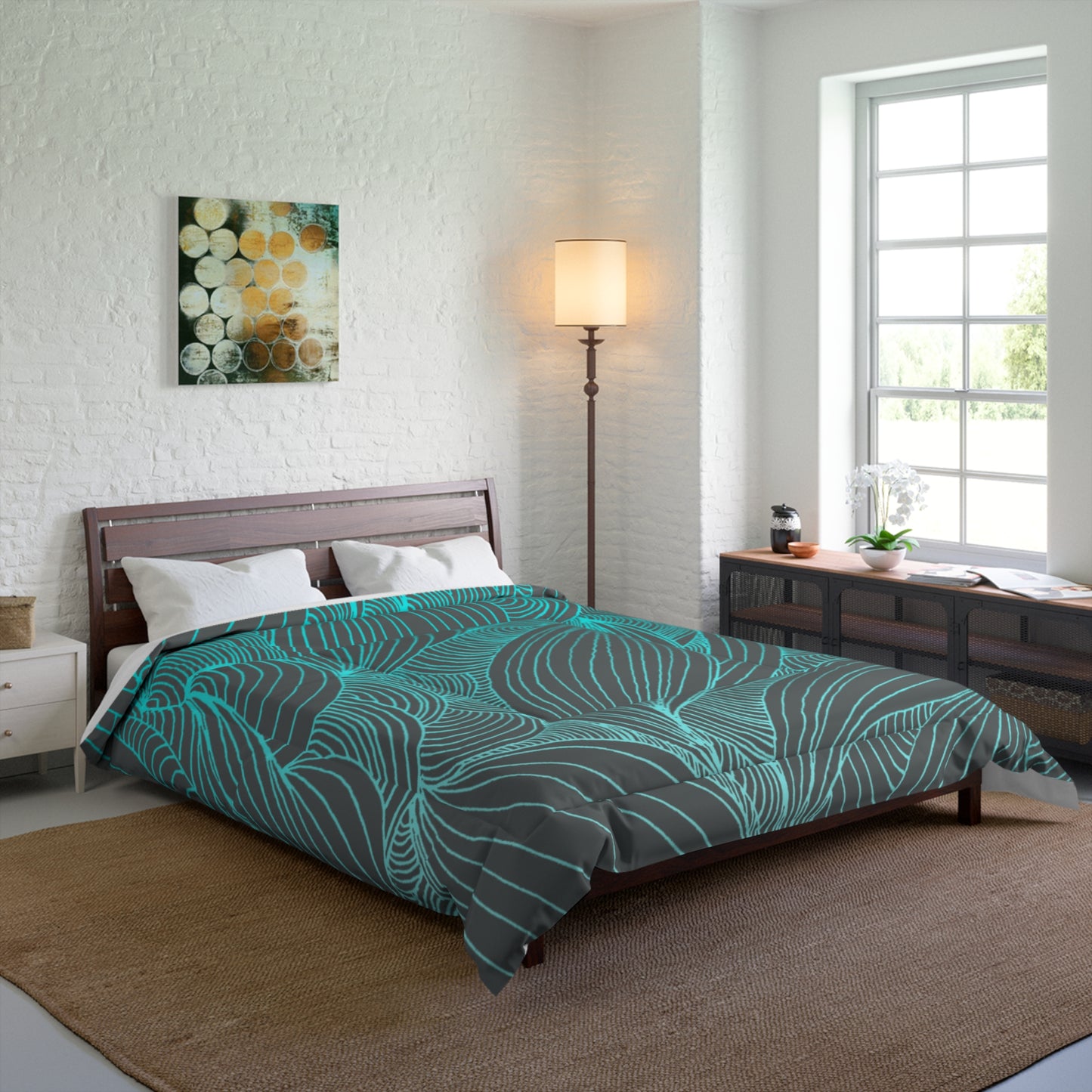 Square Quilted Comforter