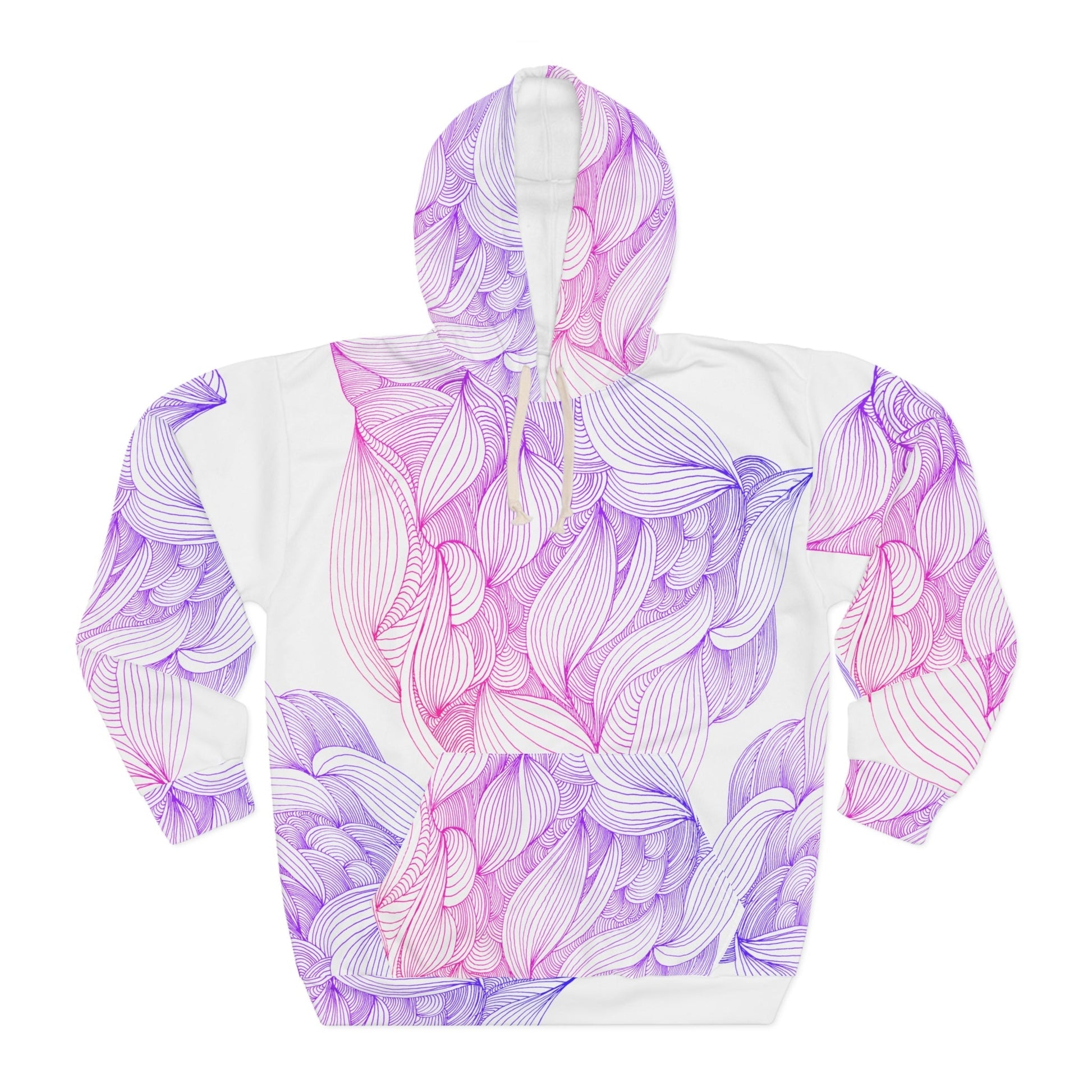 Heart’s Haven-Unisex Pullover Hoodie