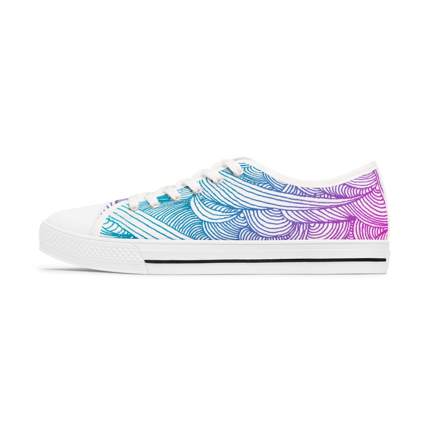 Compassionate Steps-Women's Low Top Sneakers