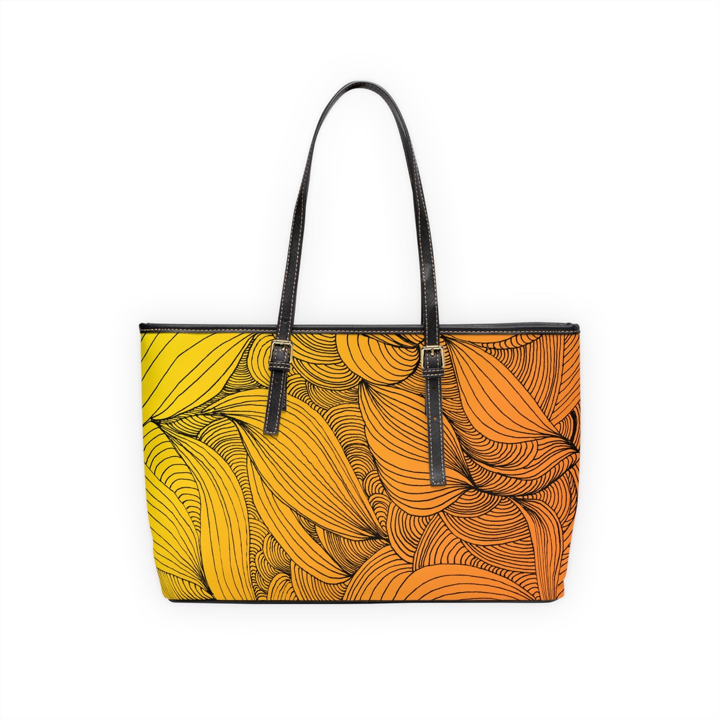 PU Leather Shoulder Bag