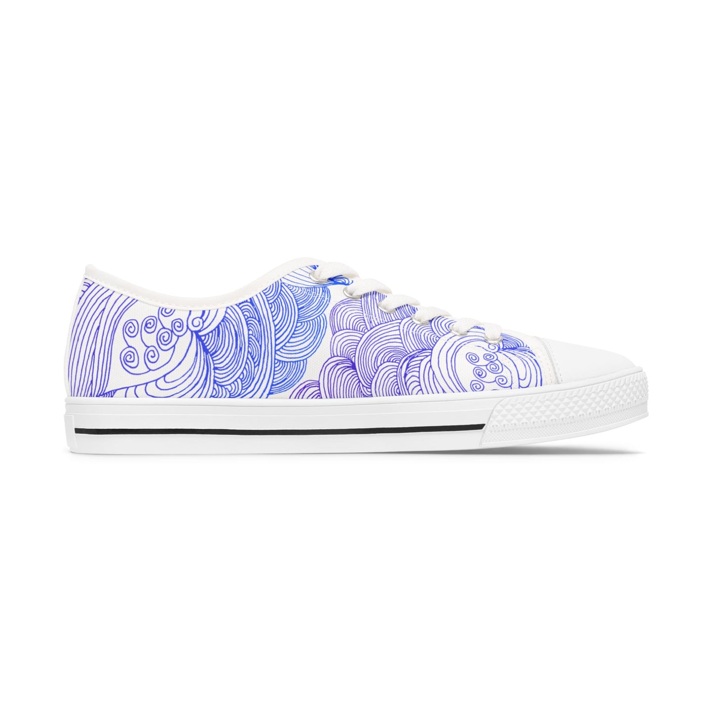 Compassionate Steps-Women's Low Top Sneakers