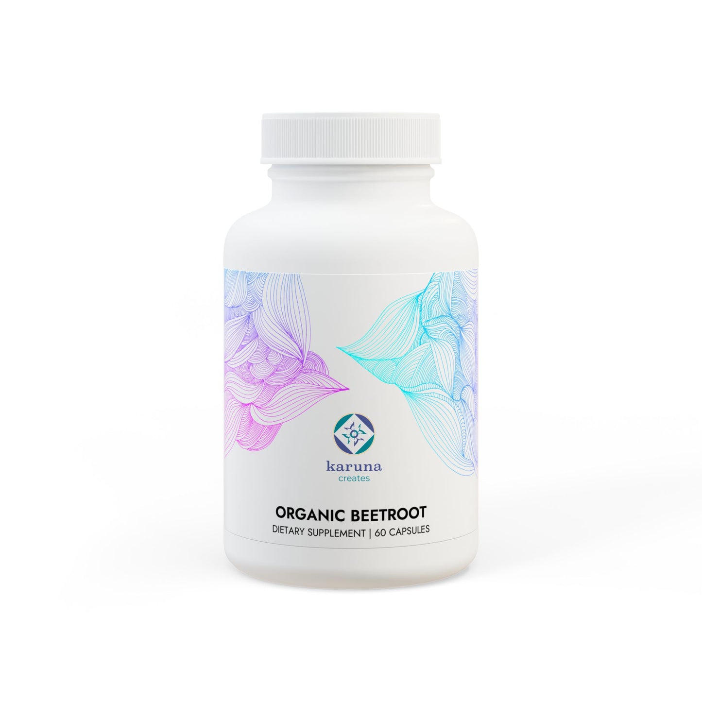 Beetroot Supplement (60 Capsules)