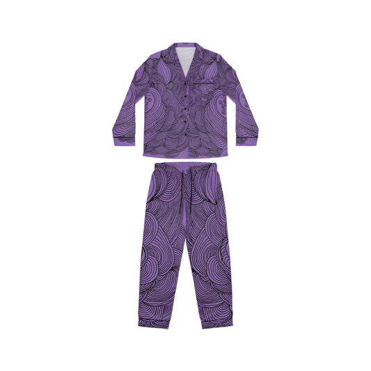 Women's Satin Pajama Set - Elegant Sleepwear