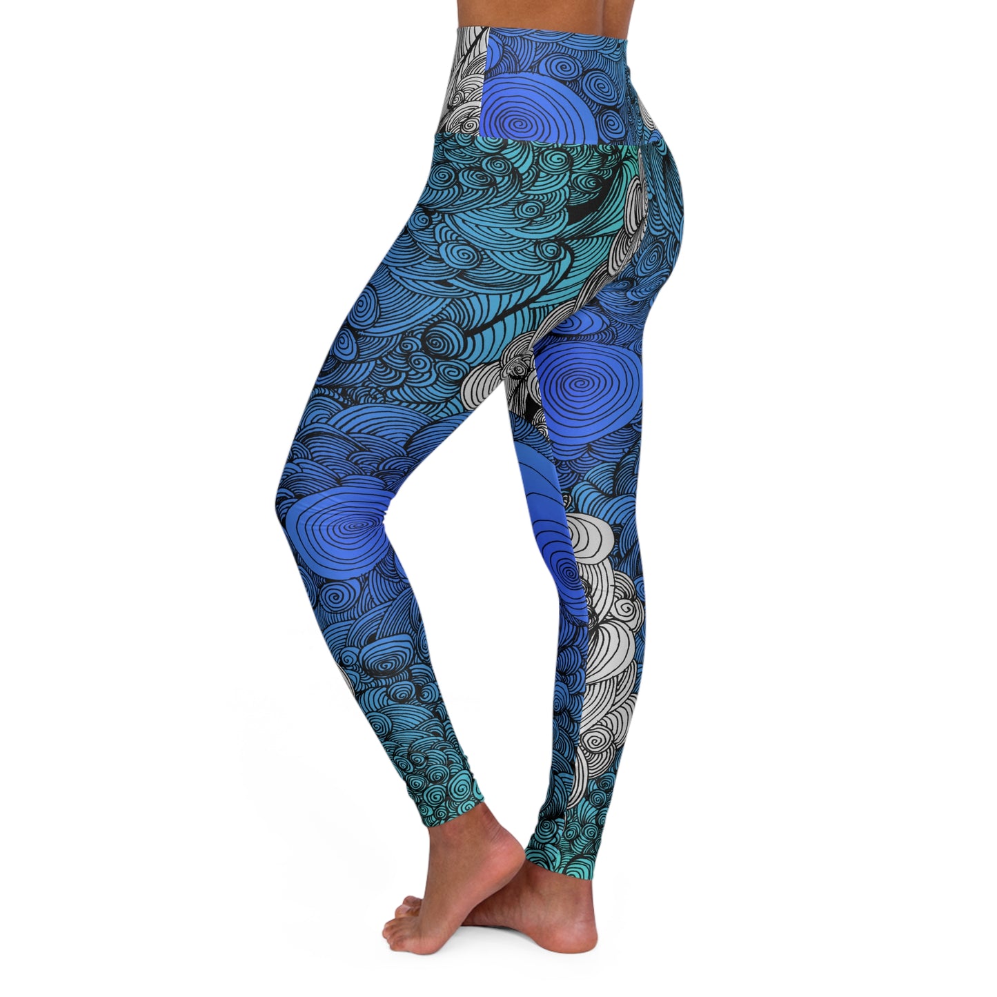 Hug of Light-High Waisted Yoga Leggings