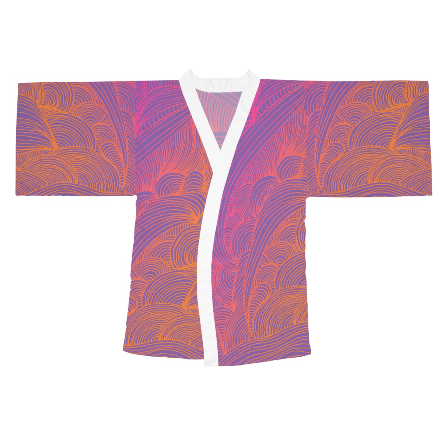 Long Sleeve Kimono Robe