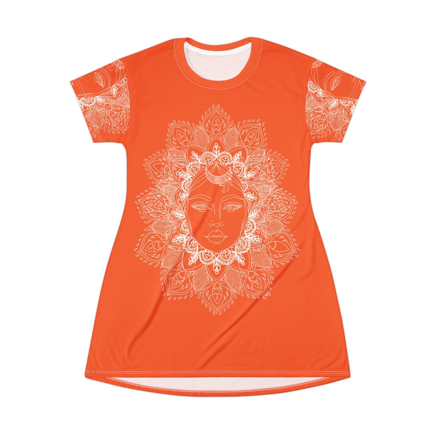Flow of Love-T-Shirt Dress
