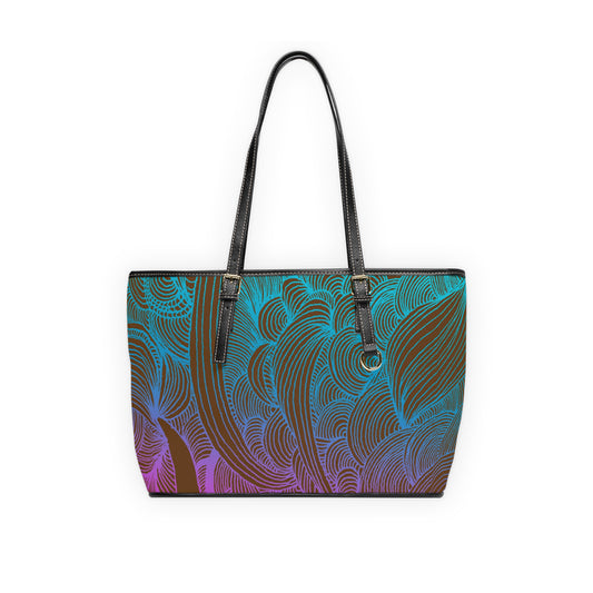 PU Leather Shoulder Bag