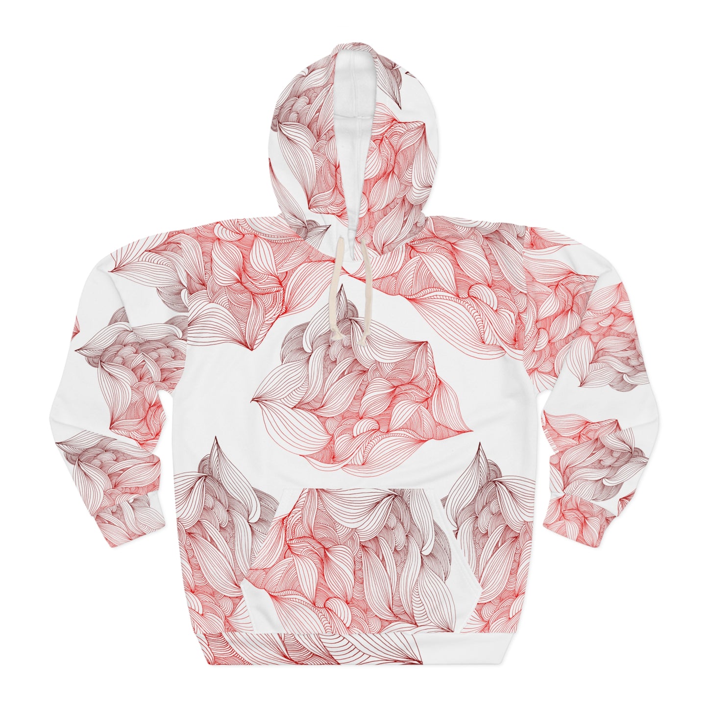 Heart’s Haven-Unisex Pullover Hoodie