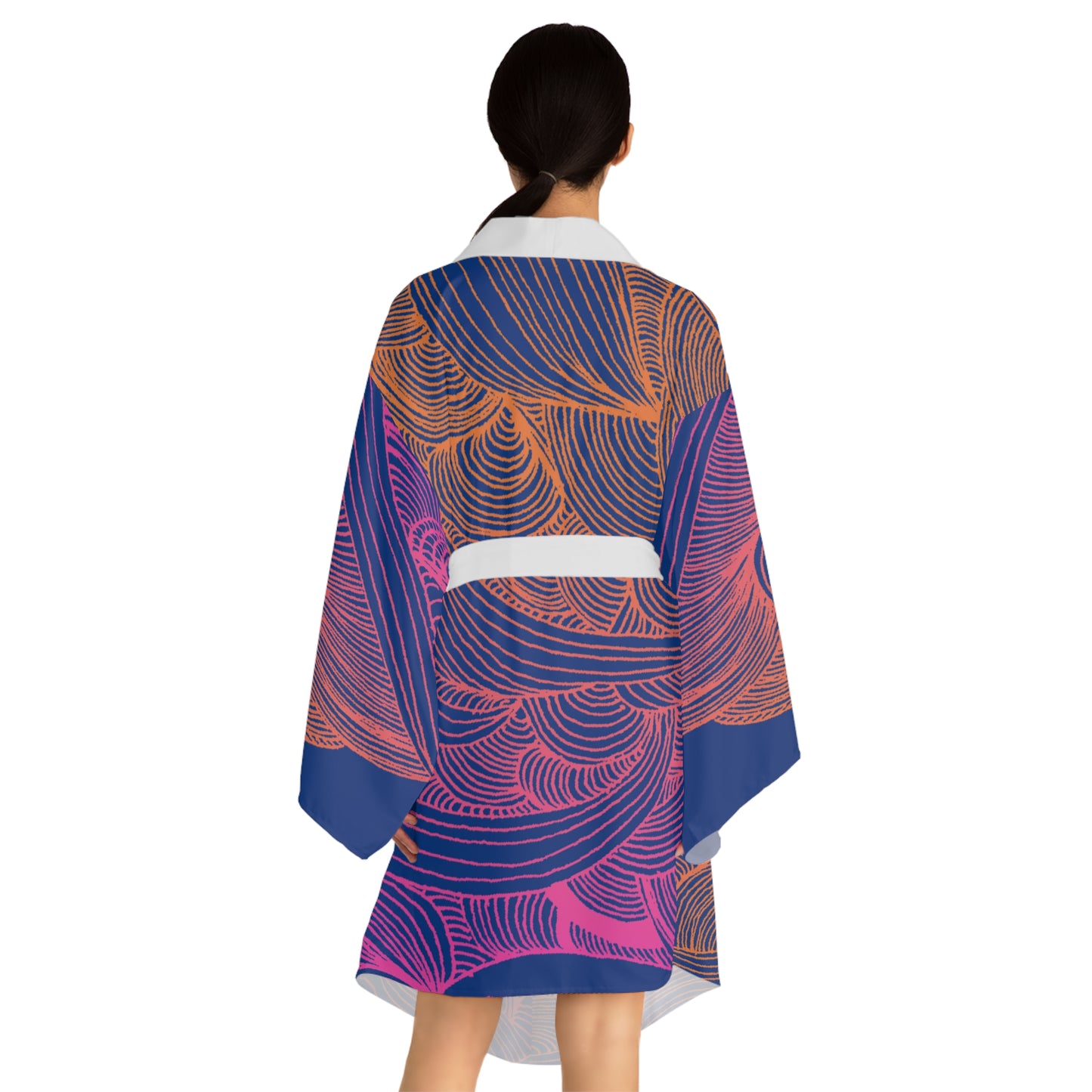 Long Sleeve Kimono Robe