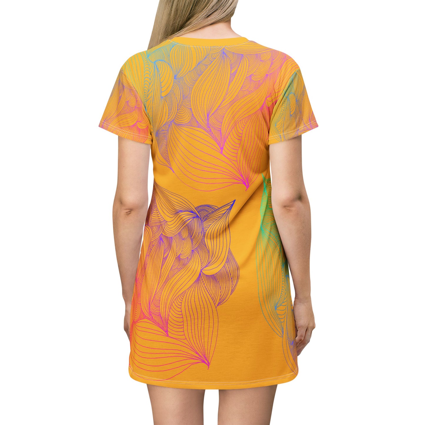 Flow of Love-T-Shirt Dress