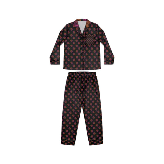 Women's Satin Pajama Set - Elegant Sleepwear