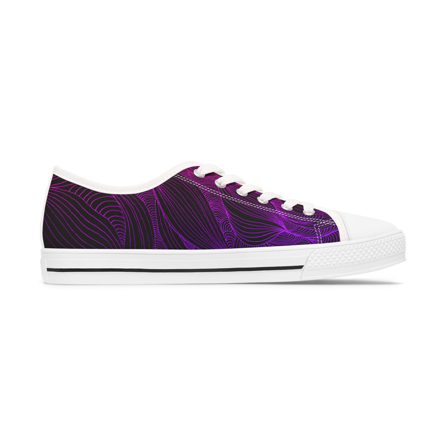 Compassionate Steps-Women's Low Top Sneakers
