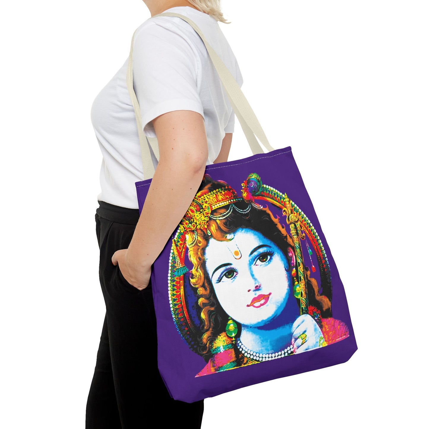 Krishna Tote Bag