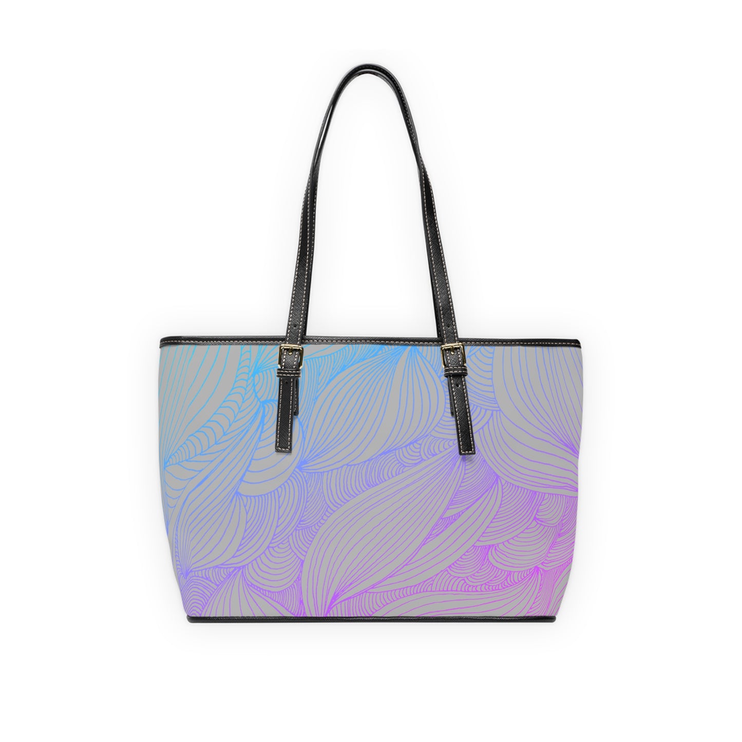 PU Leather Shoulder Bag