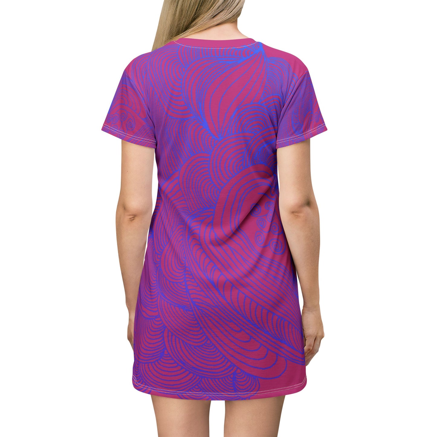 Flow of Love-T-Shirt Dress