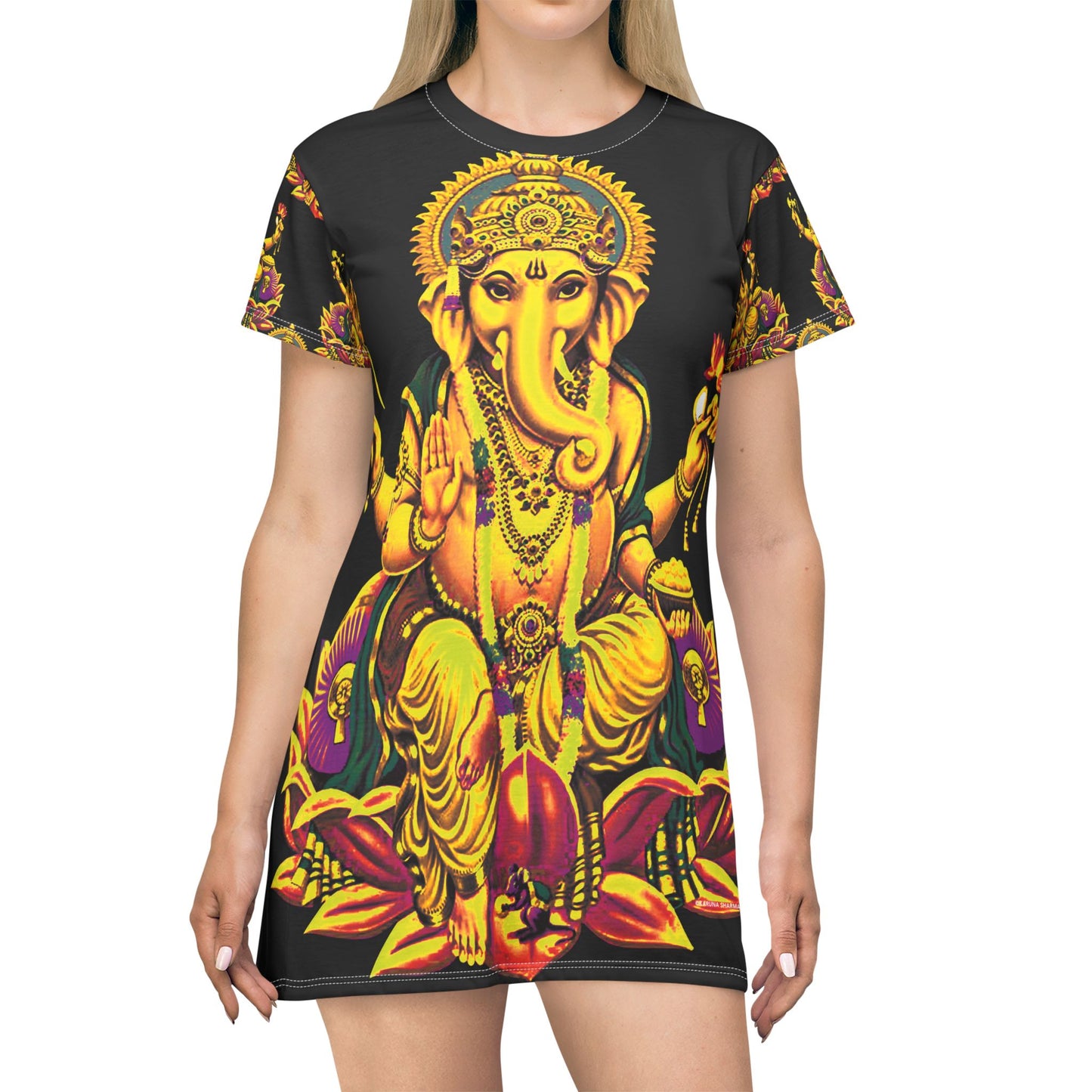 Ganesha T-Shirt Dress