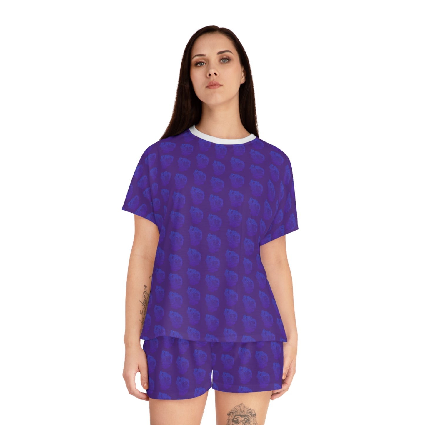 Women's Short Pajama Set