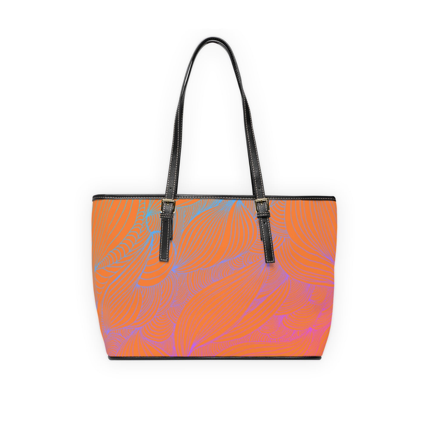 PU Leather Shoulder Bag