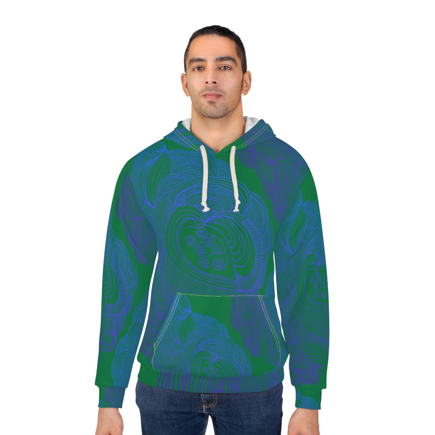 Heart’s Haven-Unisex Pullover Hoodie