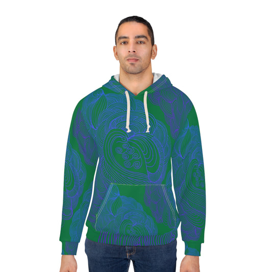 Heart’s Haven-Unisex Pullover Hoodie
