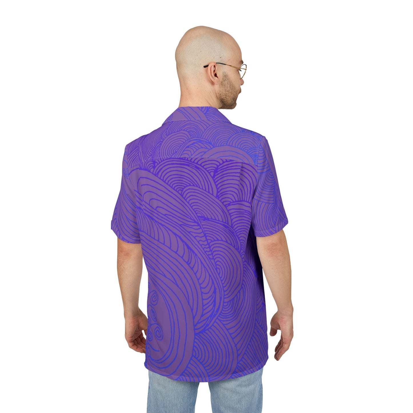 Unisex Hawaiian Button-Down Shirt - Tropical Summer Vibes