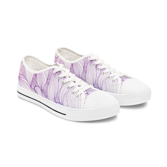 Compassionate Steps-Women's Low Top Sneakers