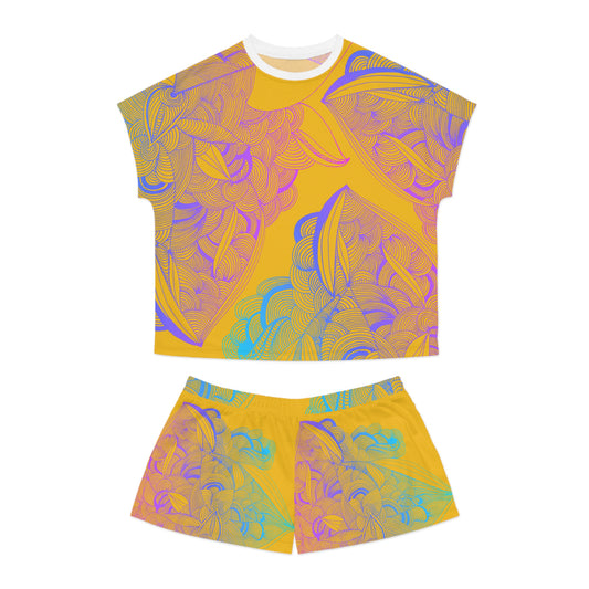 Women's Short Pajama Set