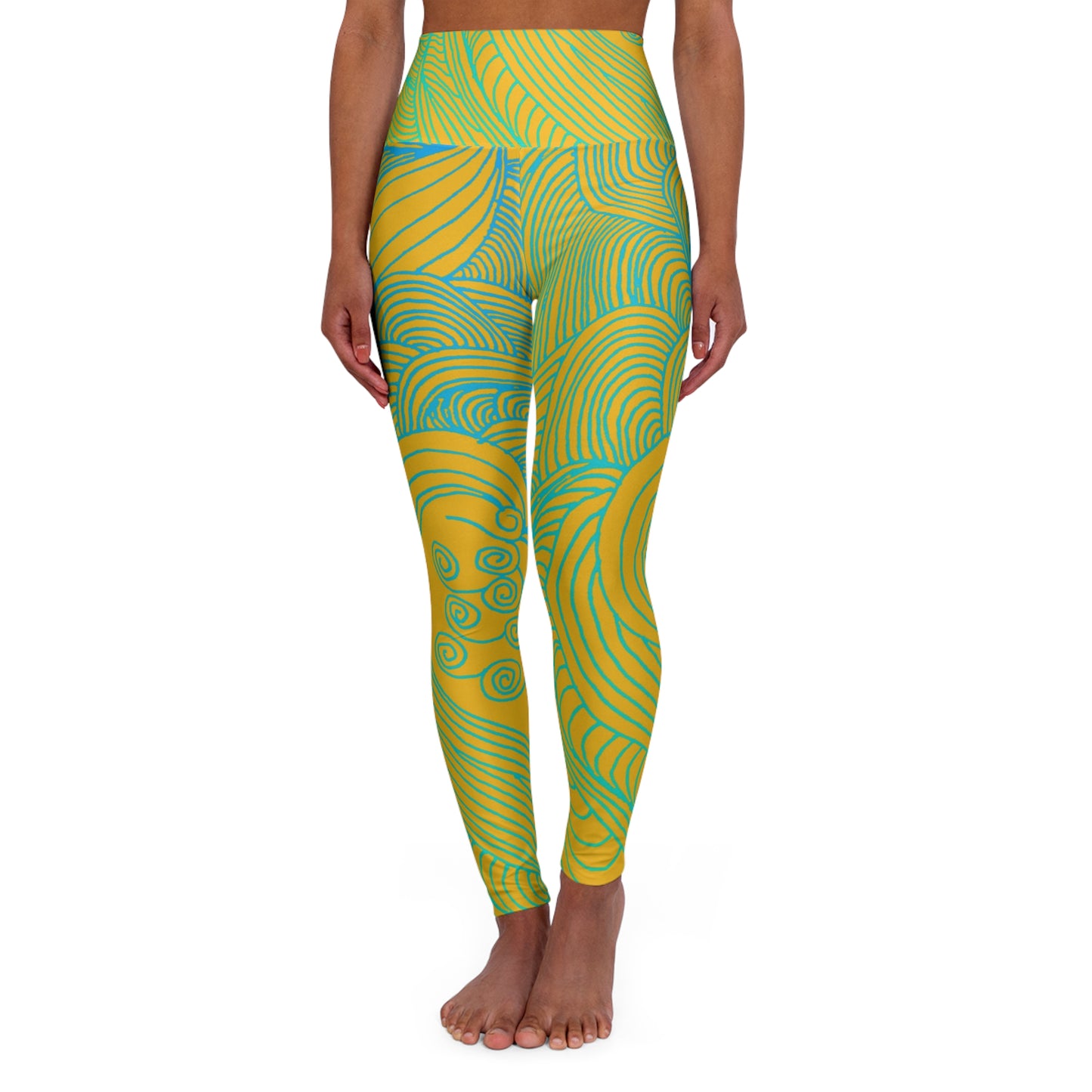 Hug of Light-High Waisted Yoga Leggings