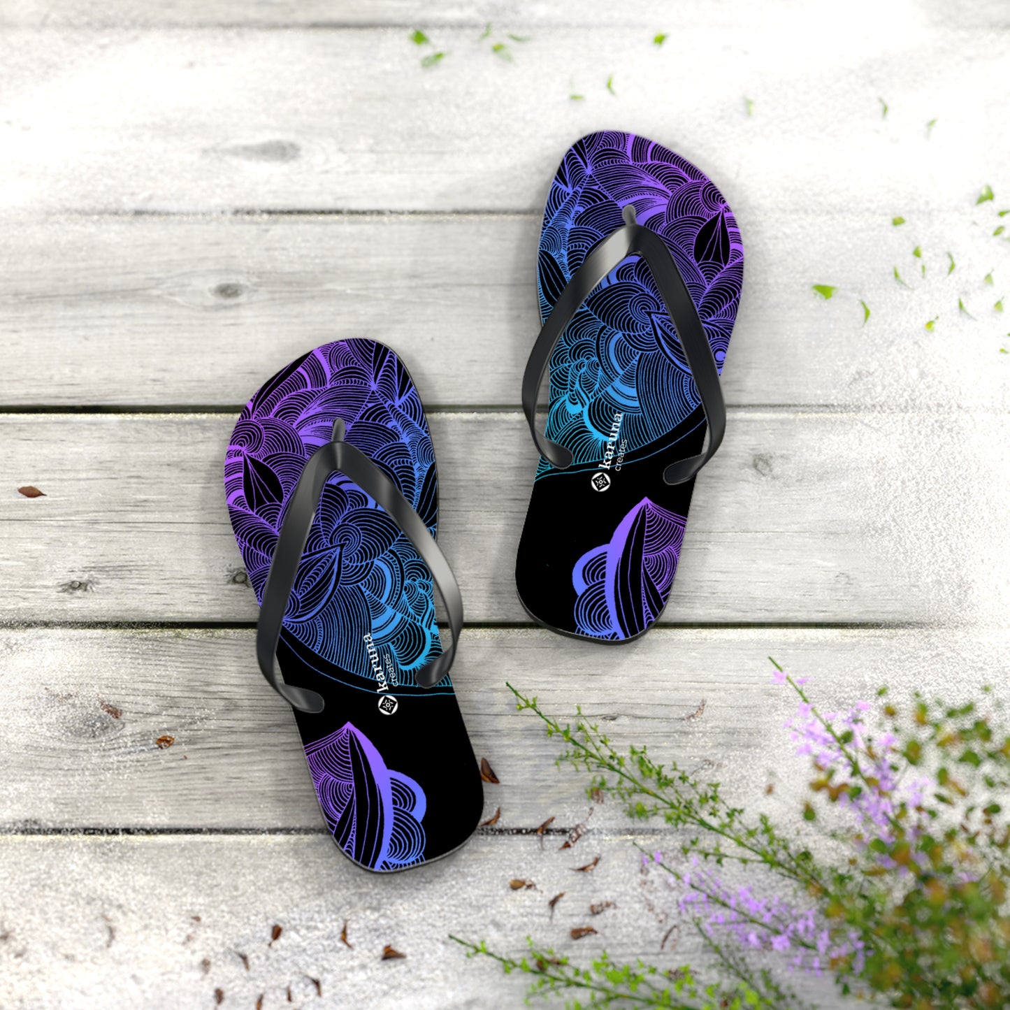 Sankalpa Steps-Flip Flops