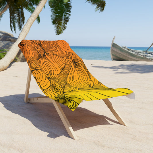 Tide and Tangle-Beach Towel