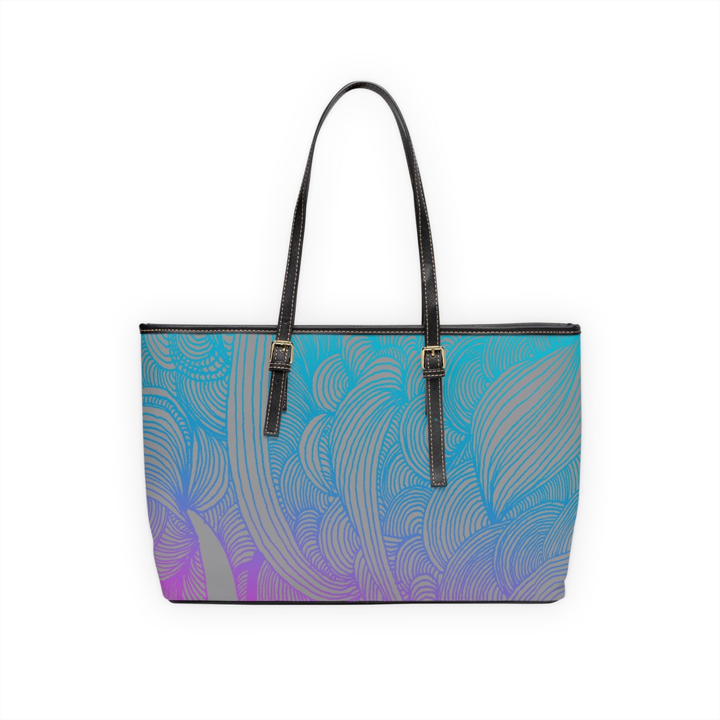 PU Leather Shoulder Bag