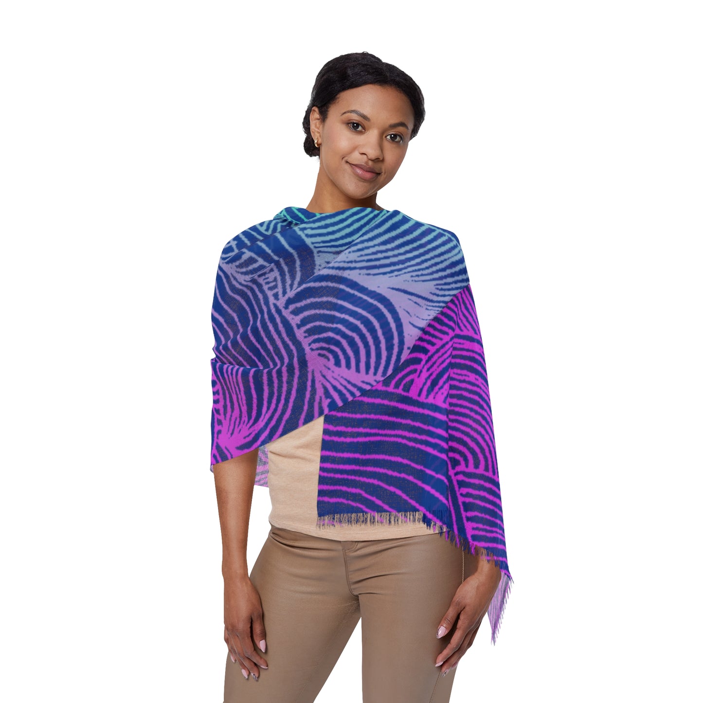 Warm Embrace-Light Scarf