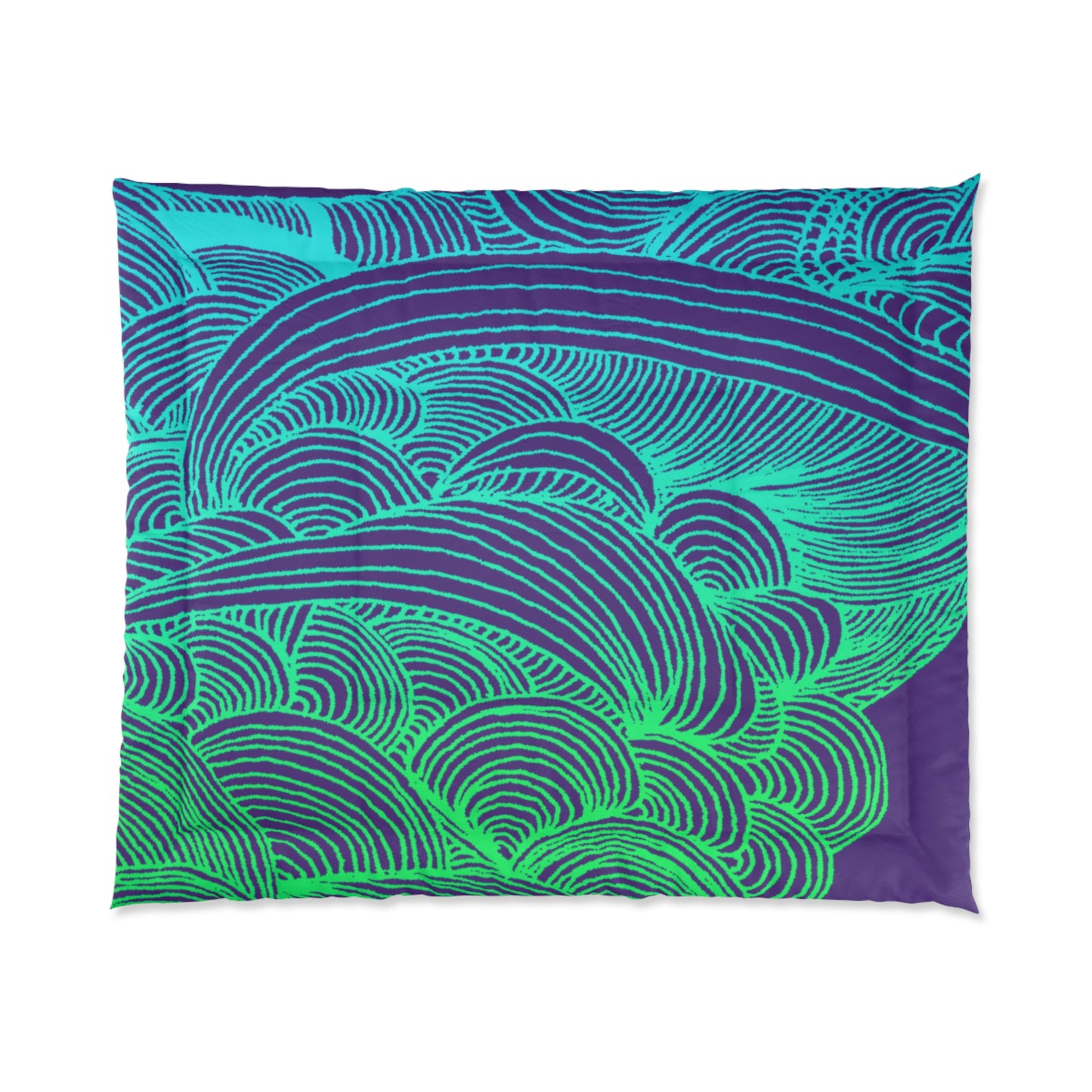 Square Quilted Comforter