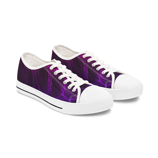 Compassionate Steps-Women's Low Top Sneakers
