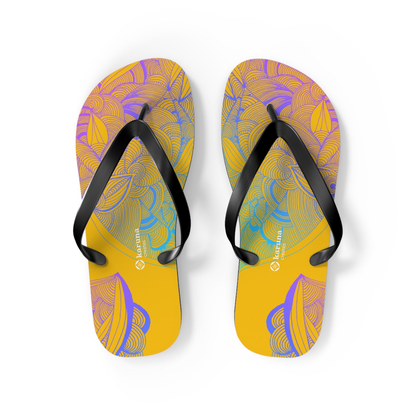 Sankalpa Steps-Flip Flops