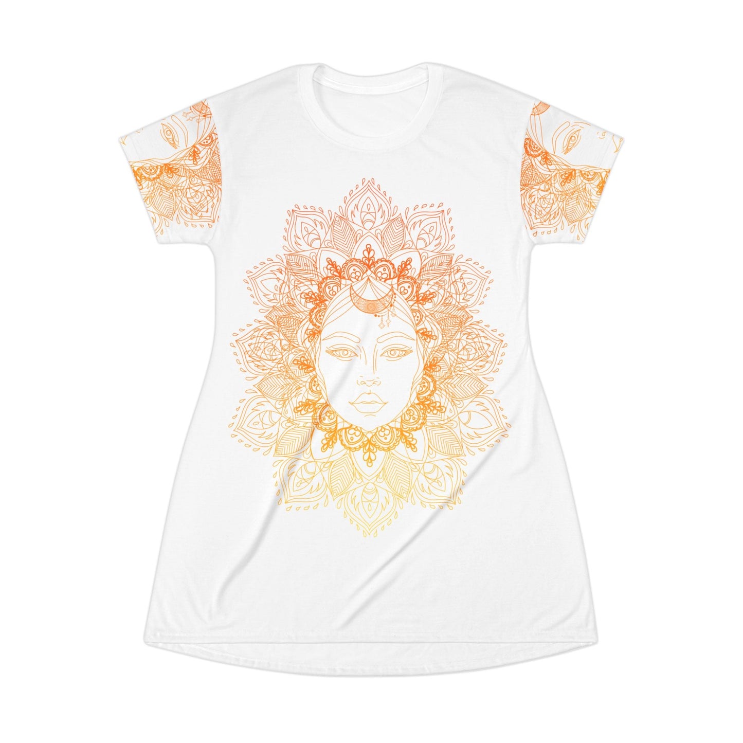 Flow of Love-T-Shirt Dress