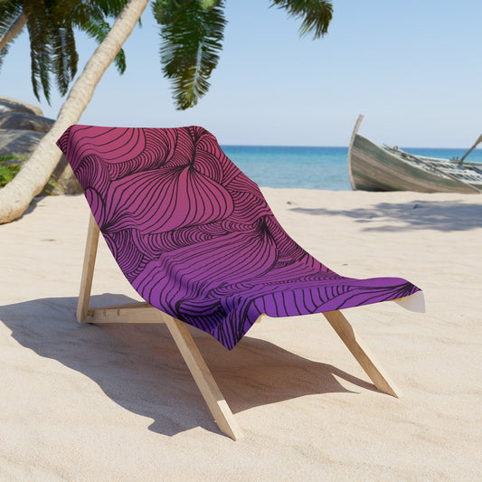 Tide and Tangle-Beach Towel