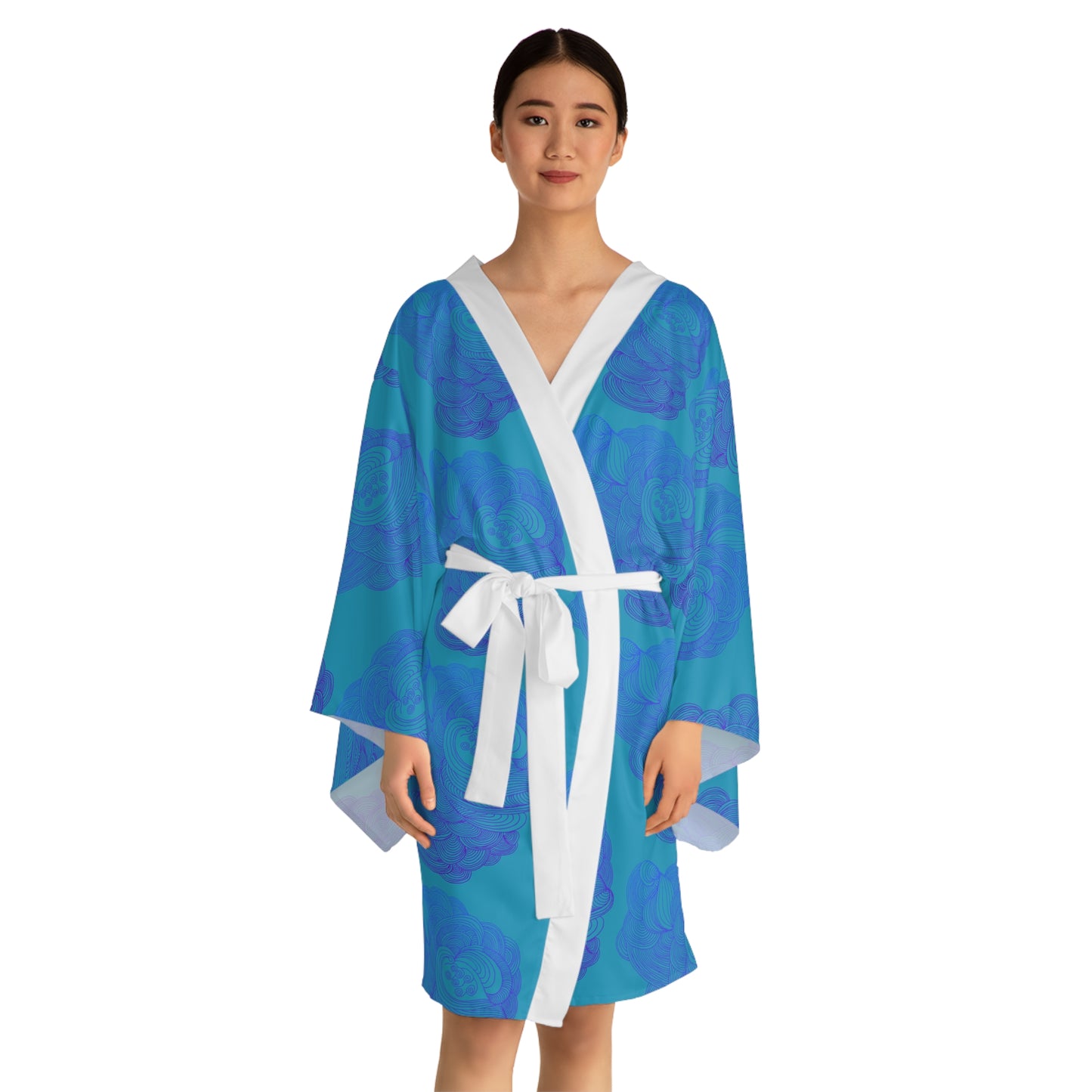 Long Sleeve Kimono Robe