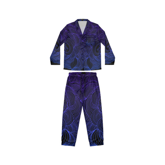 Women's Satin Pajama Set - Elegant Sleepwear