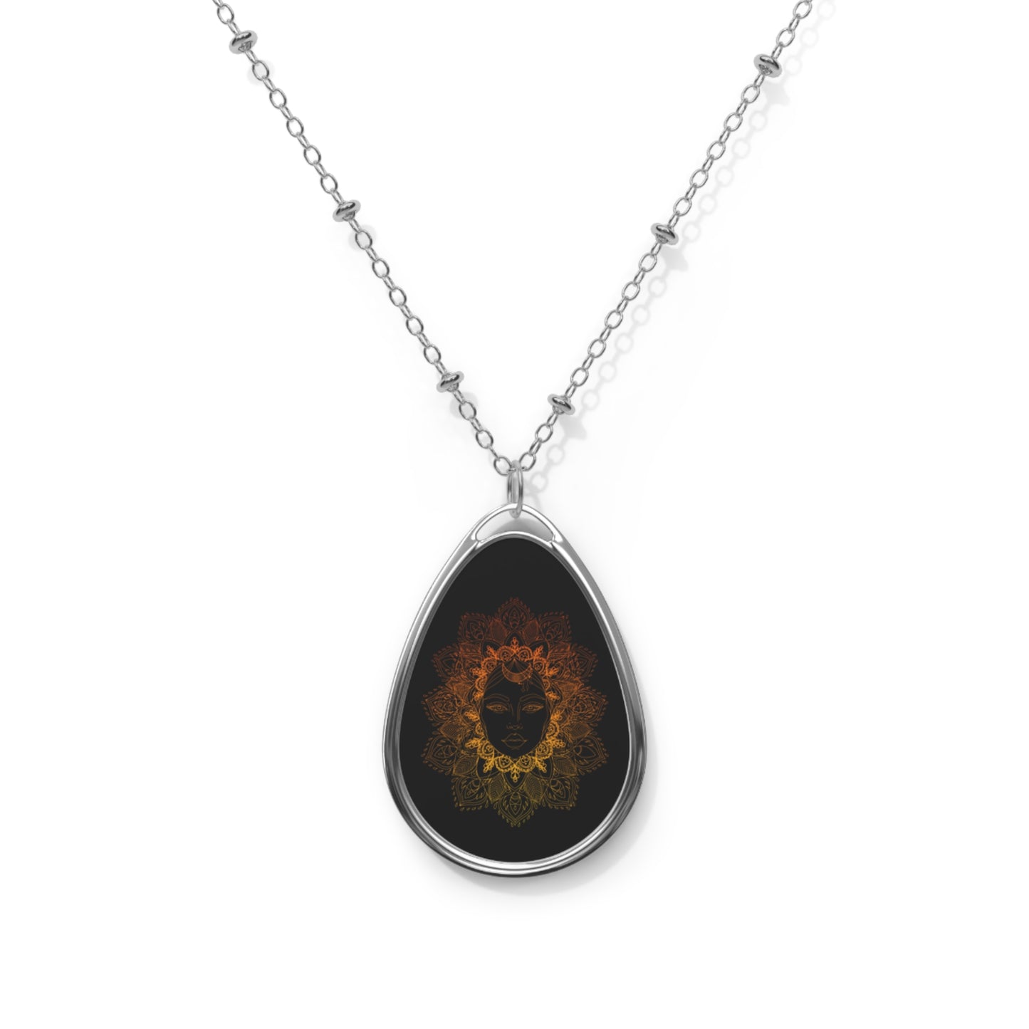 High Priestes-Oval Necklace