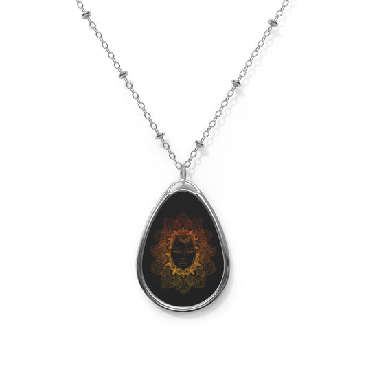High Priestes-Oval Necklace