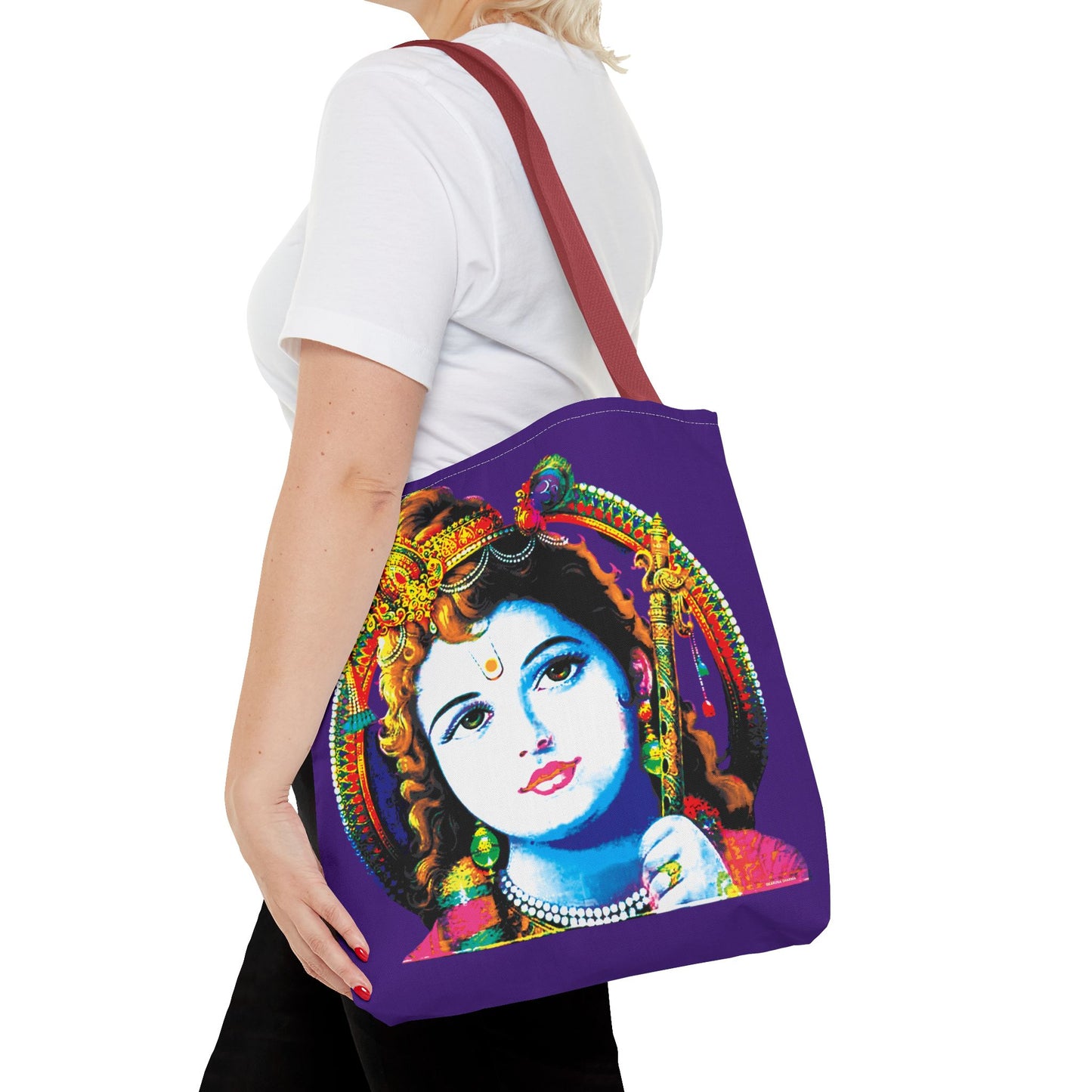 Krishna Tote Bag