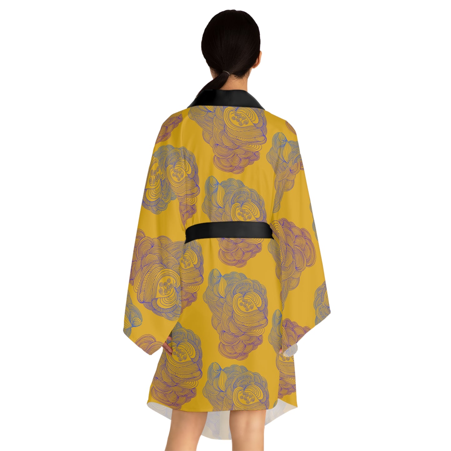 Long Sleeve Kimono Robe