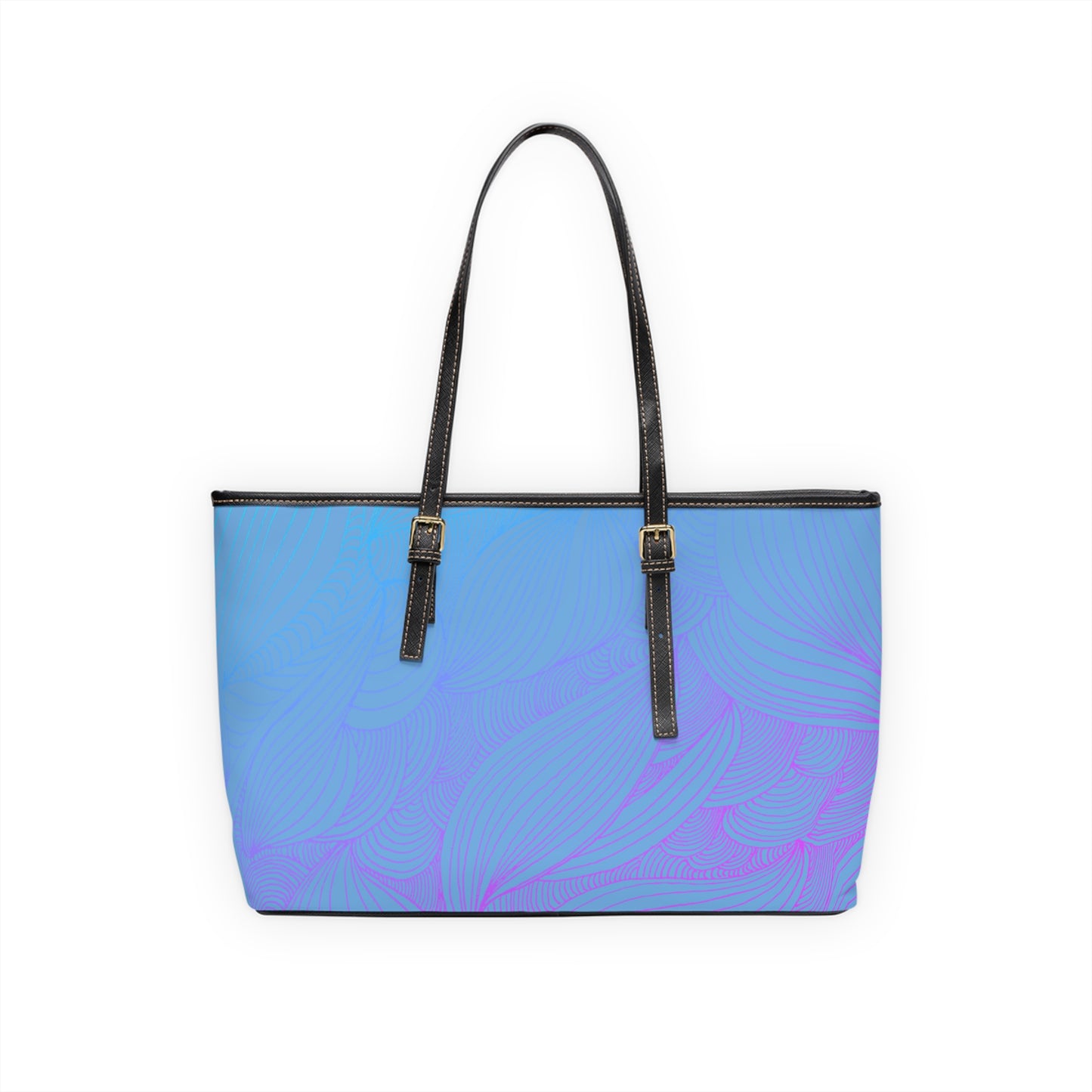 PU Leather Shoulder Bag